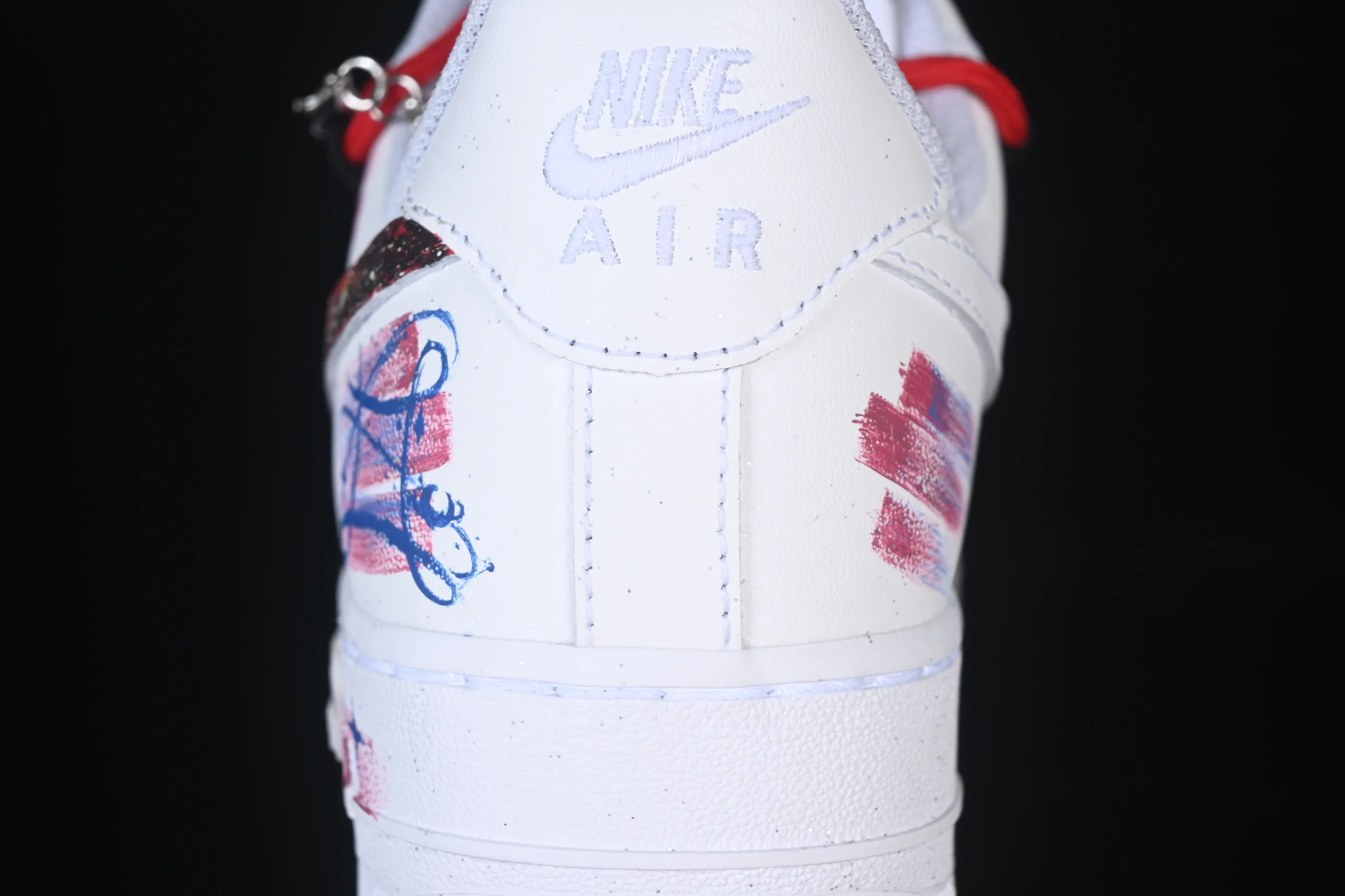 All categories Nk Air Force 1 Air Force series Nk Air Force 1 Low Air Force low-top Nike Air Force 1'07 Low "Gemini" Hand-painted graffiti twelve constellations series Gemini Air Force One low-top casual sneakers 521-621